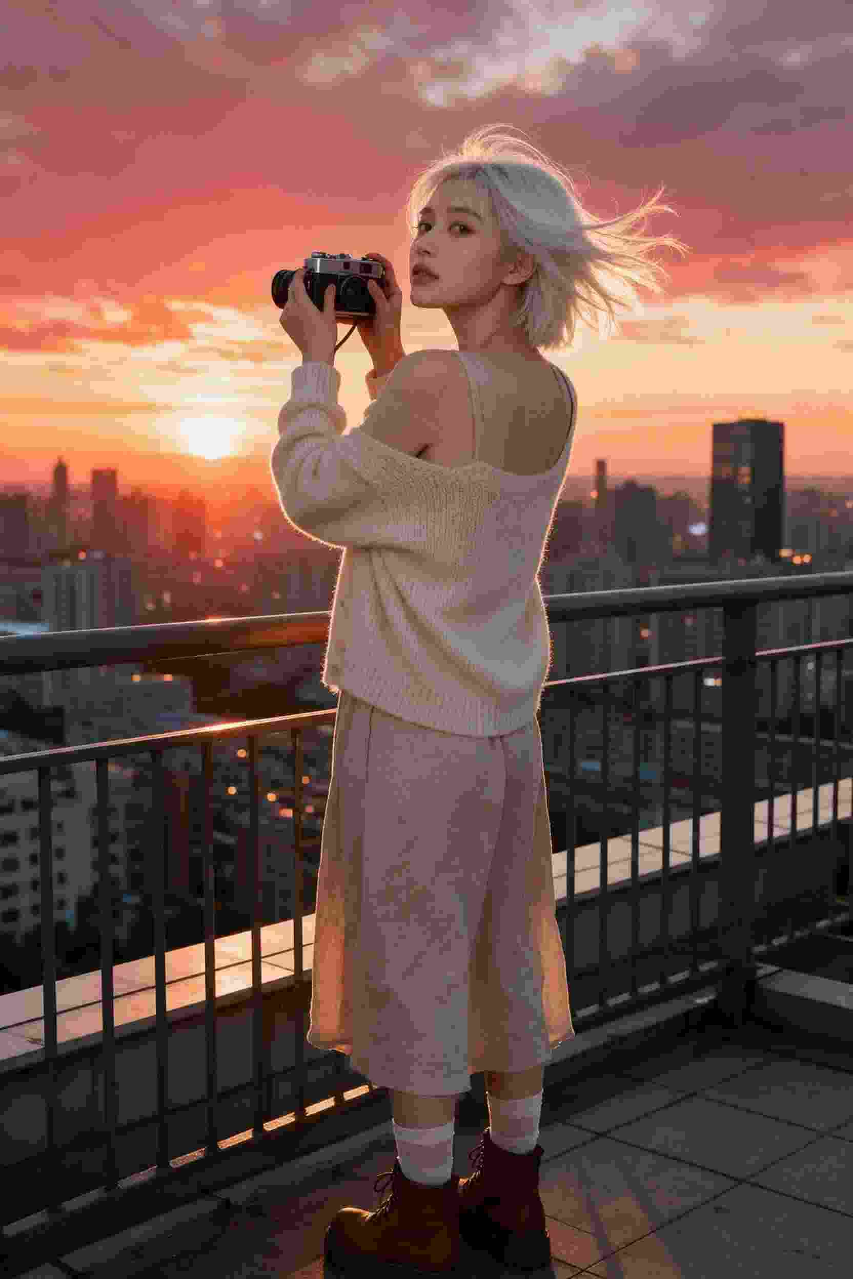 月色真美